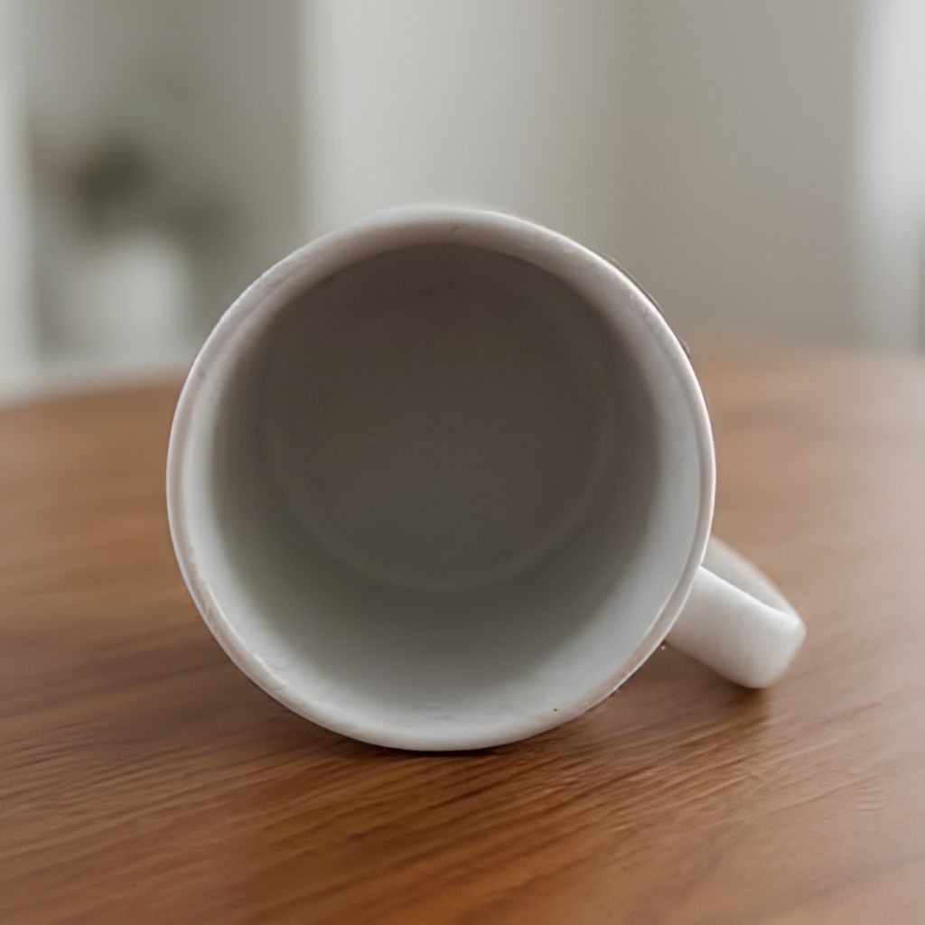 Two-Tone Speckled Mug