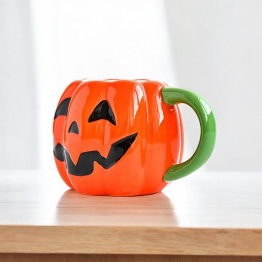 Halloween Pumpkin Mug
