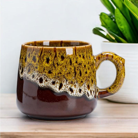 Handmade Retro Ceramic Cup