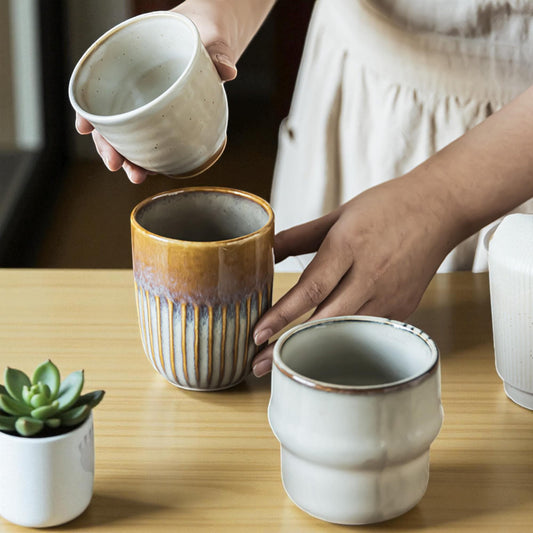Japanese-Style Handleless Cup