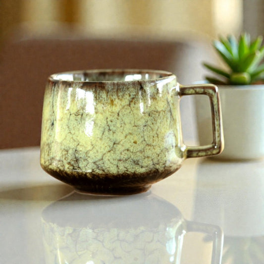 Glazed Ceramic Coffee Cup