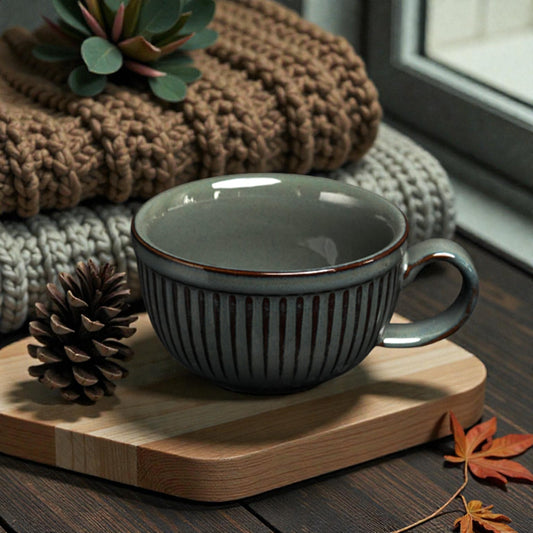 Vintage Cup With Saucer Set