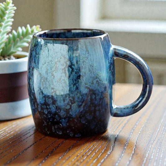 Artistic Glazed Mug