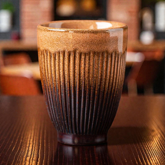 Handleless Ceramic Cup