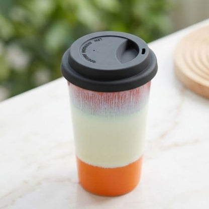 Glaze Ceramic Travel Cup