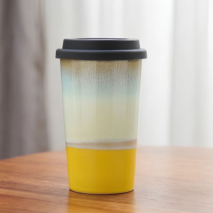 Glaze Ceramic Travel Cup