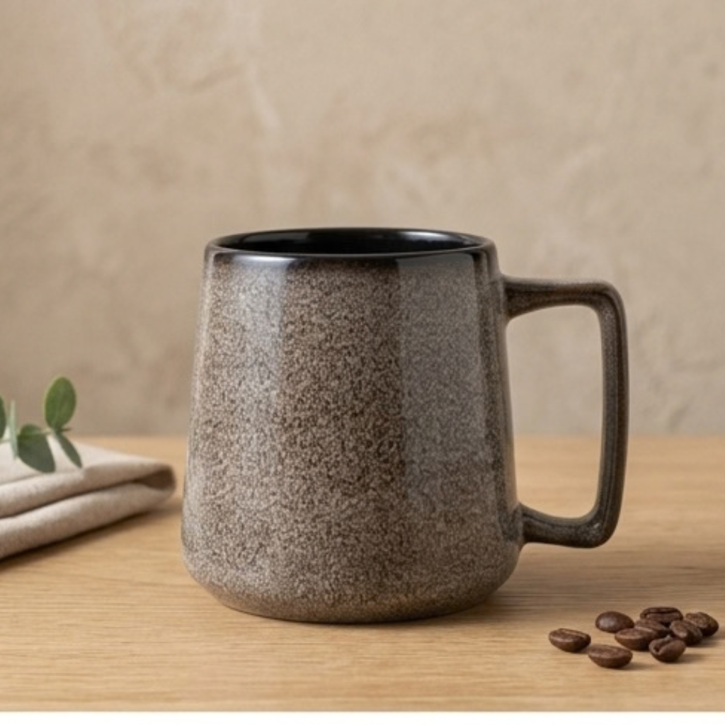 Tapered Glaze Mug