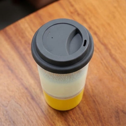 Glaze Ceramic Travel Cup