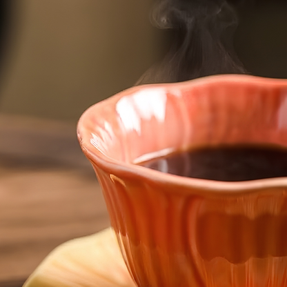 Petal Cup with Saucer