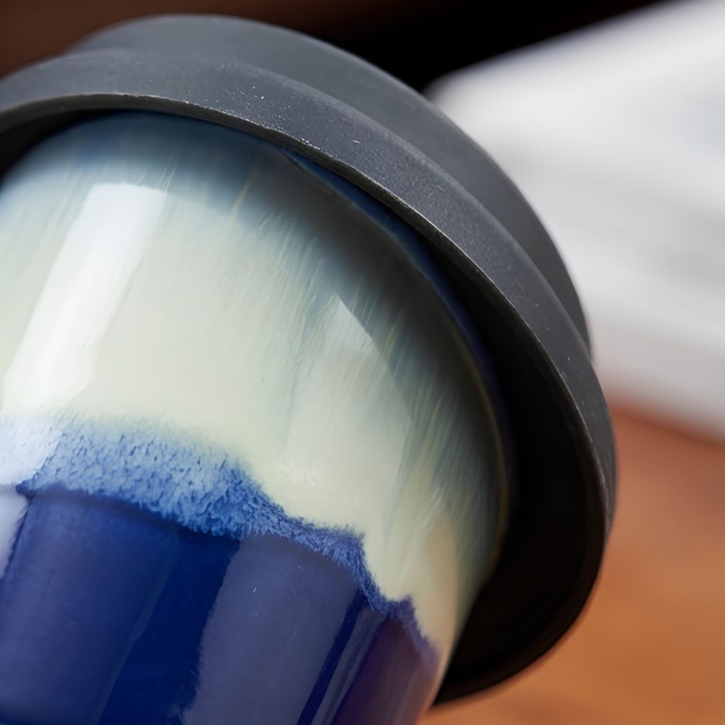 Glaze Ceramic Travel Cup