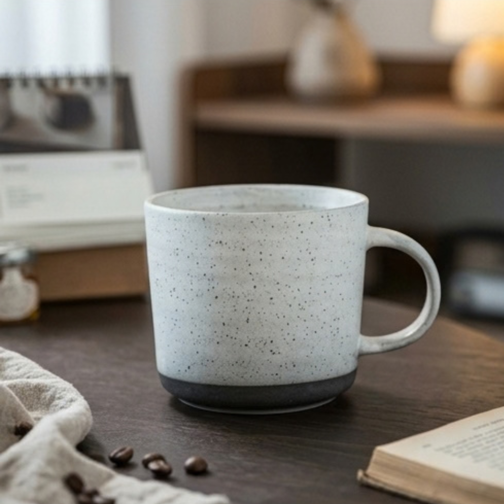 Two-Tone Ceramic Mug