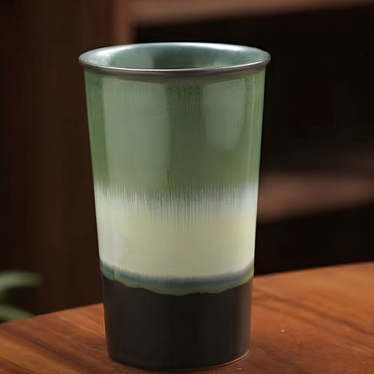 Glaze Ceramic Travel Cup