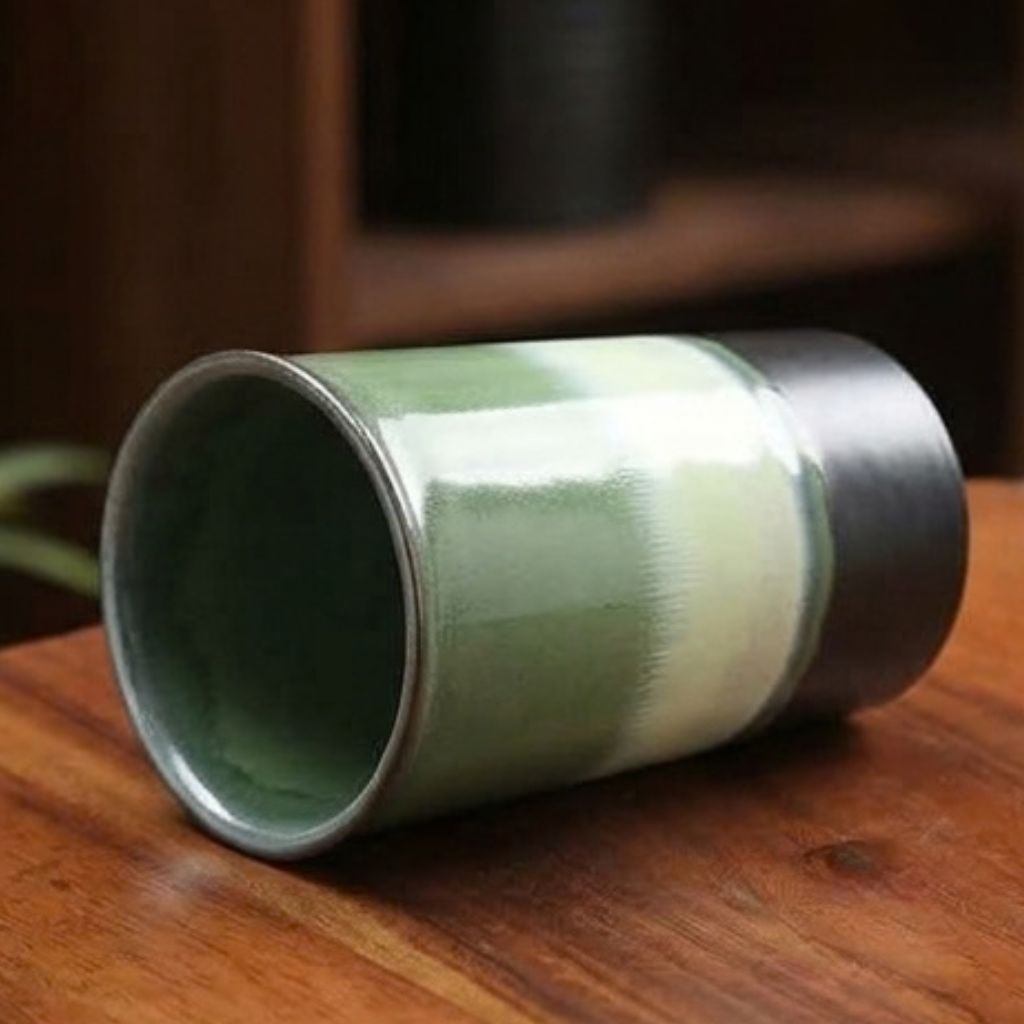 Glaze Ceramic Travel Cup