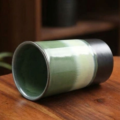 Glaze Ceramic Travel Cup