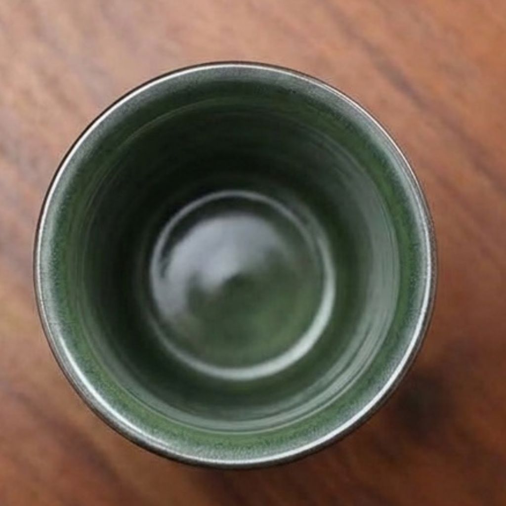 Glaze Ceramic Travel Cup