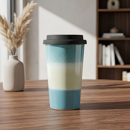 Glaze Ceramic Travel Cup