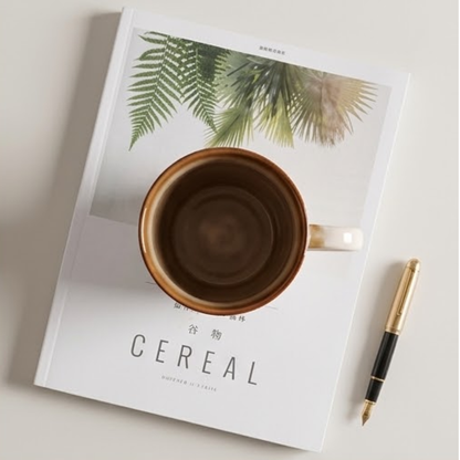 Rustic Ribbed Ceramic Mug