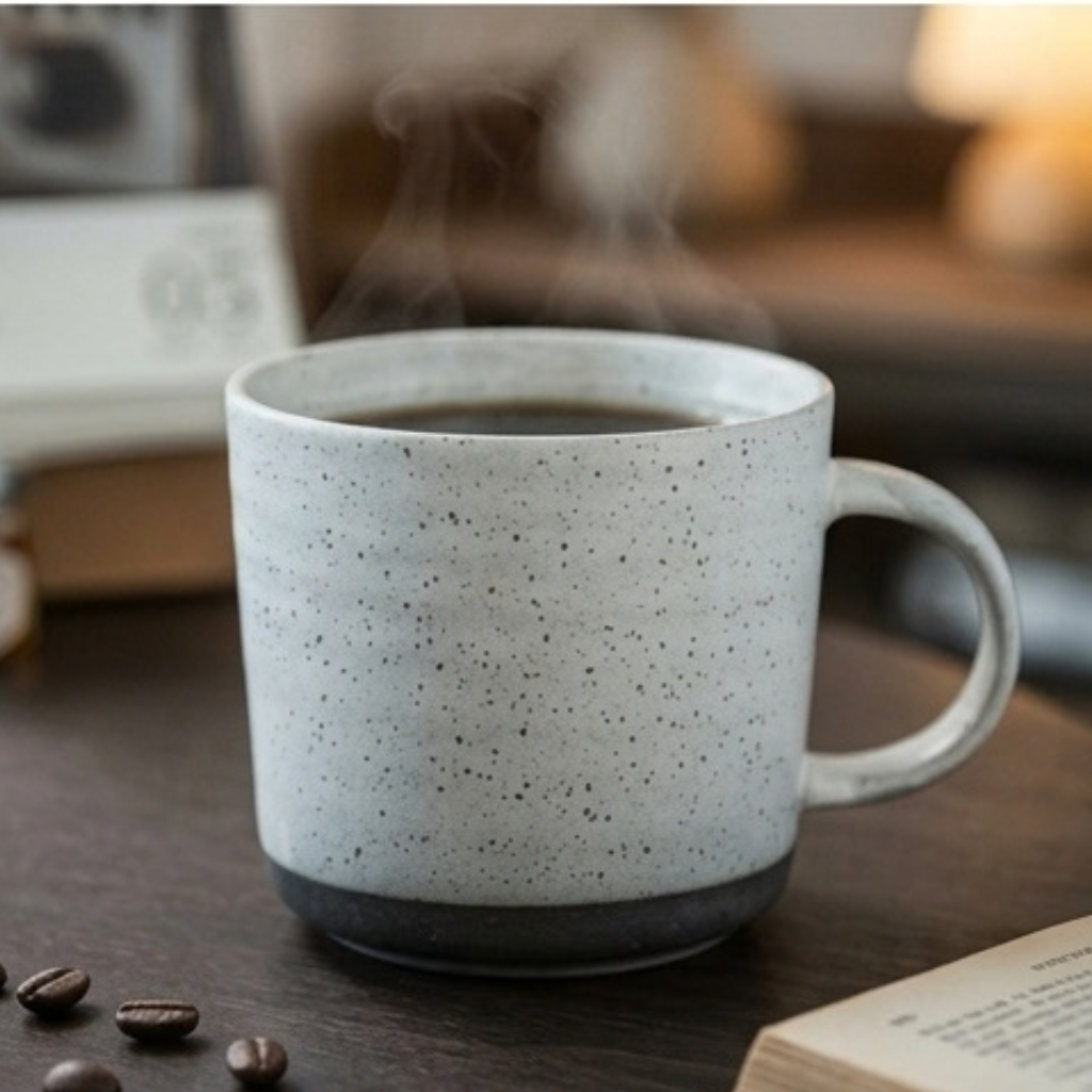 Two-Tone Ceramic Mug