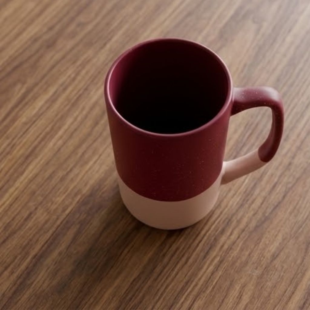 Two-Tone Speckled Mug