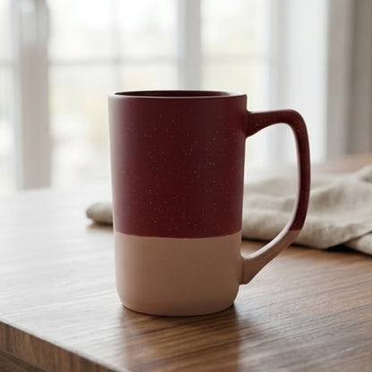 Two-Tone Speckled Mug