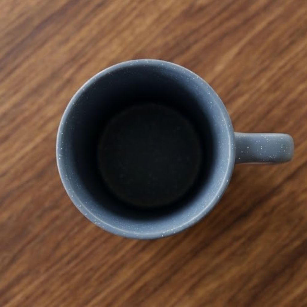 Two-Tone Speckled Mug