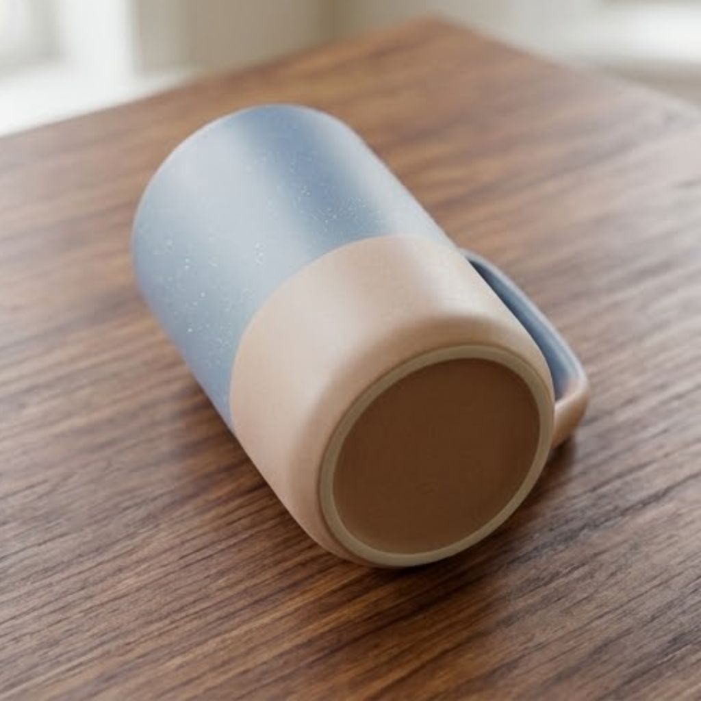 Two-Tone Speckled Mug