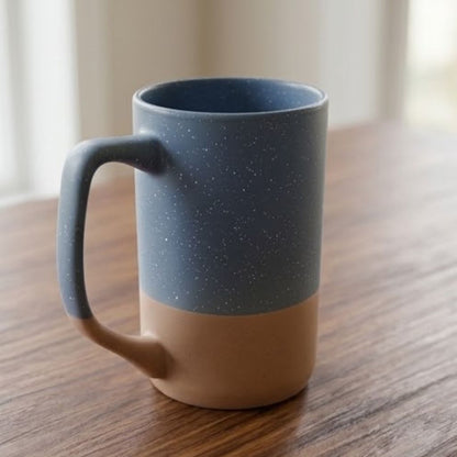 Two-Tone Speckled Mug
