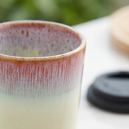Glaze Ceramic Travel Cup
