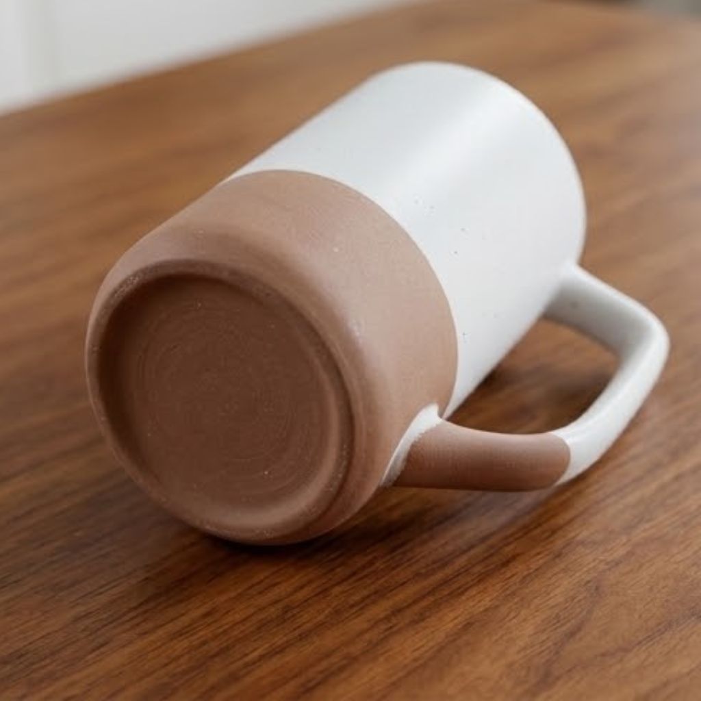Two-Tone Speckled Mug