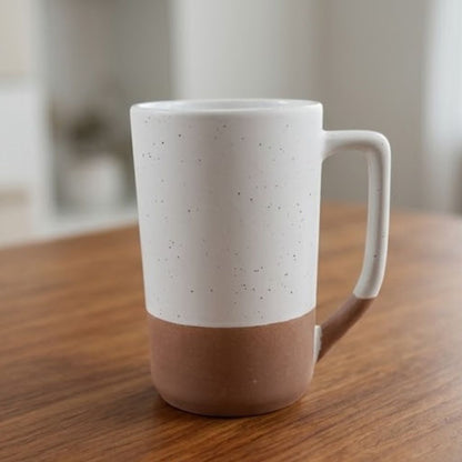 Two-Tone Speckled Mug