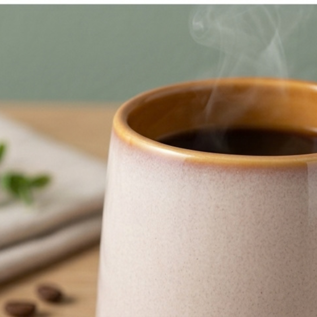 Tapered Glaze Mug