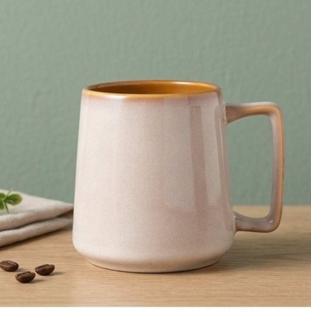 Tapered Glaze Mug