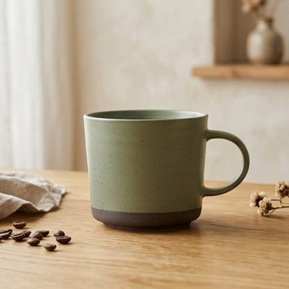 Two-Tone Ceramic Mug