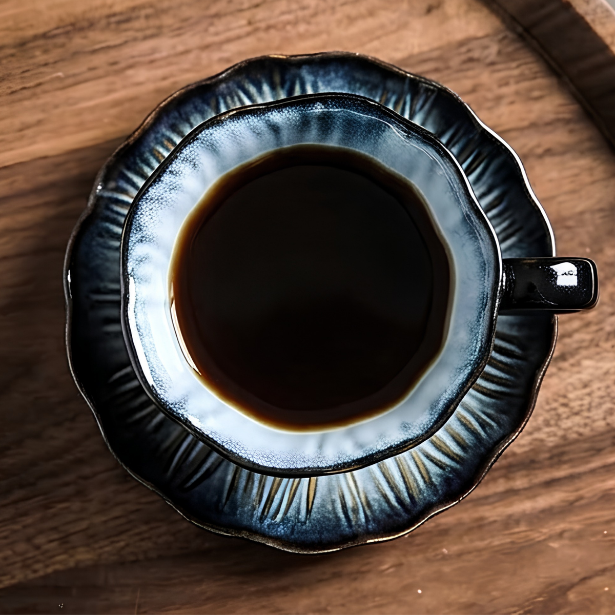 Petal Cup with Saucer