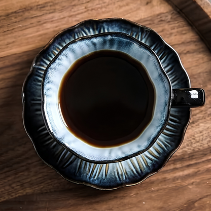 Petal Cup with Saucer