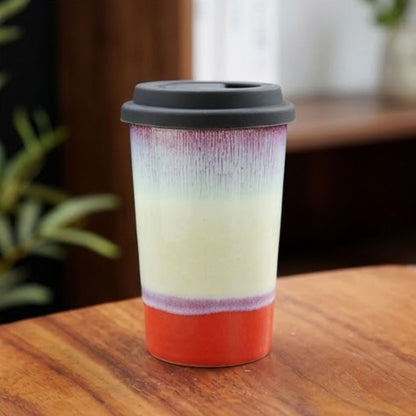 Glaze Ceramic Travel Cup