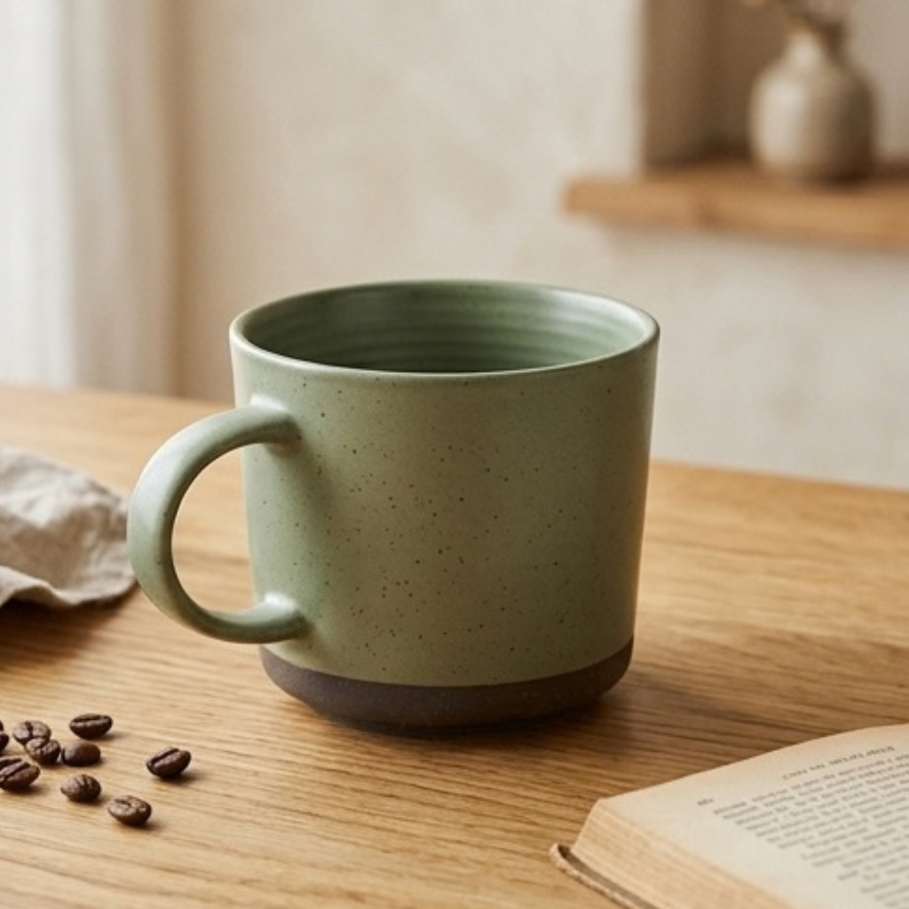 Two-Tone Ceramic Mug