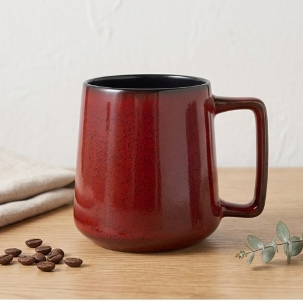 Tapered Glaze Mug