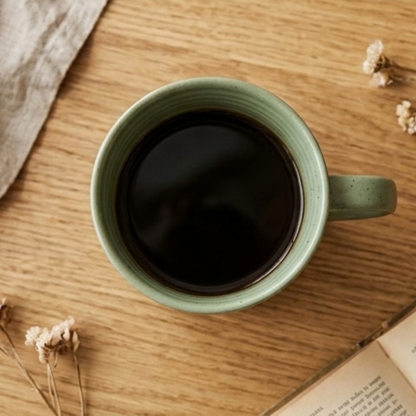 Two-Tone Ceramic Mug