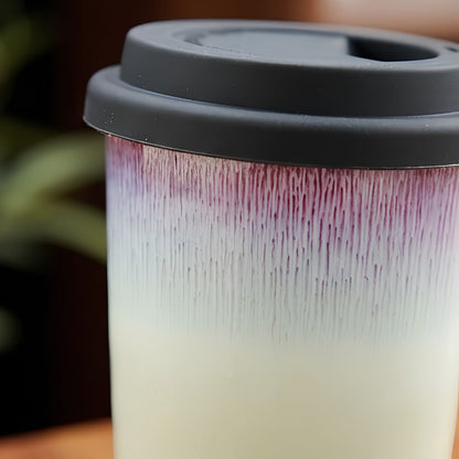 Glaze Ceramic Travel Cup