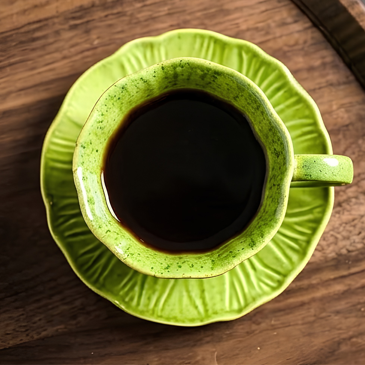 Petal Cup with Saucer