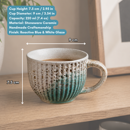 Coffee Cup with Saucer & Spoon