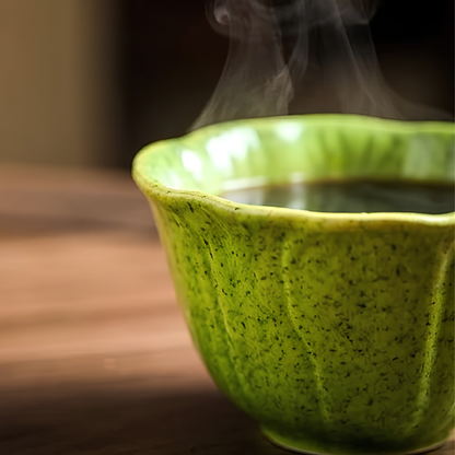 Petal Cup with Saucer