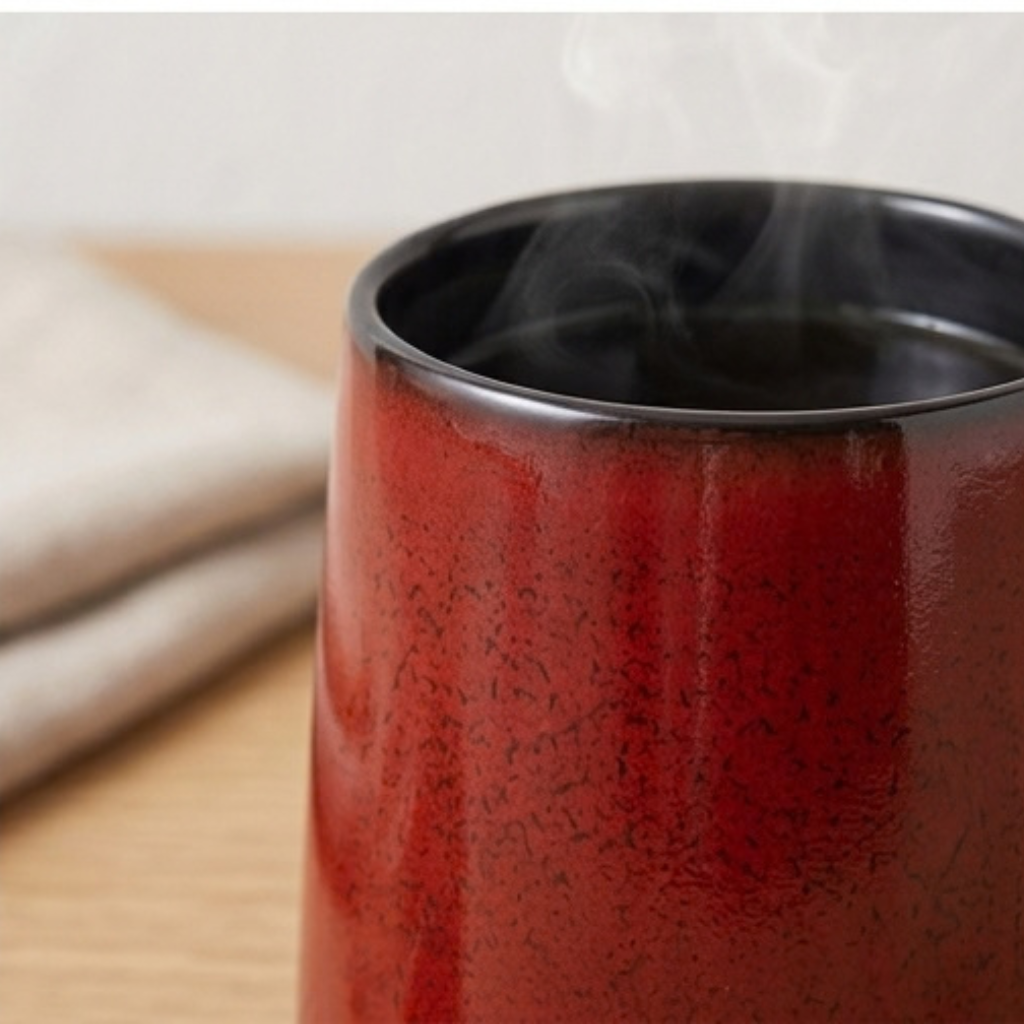 Tapered Glaze Mug