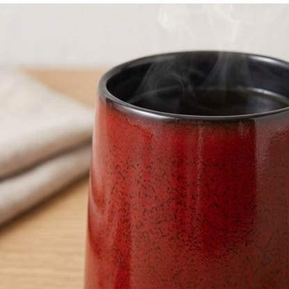 Tapered Glaze Mug