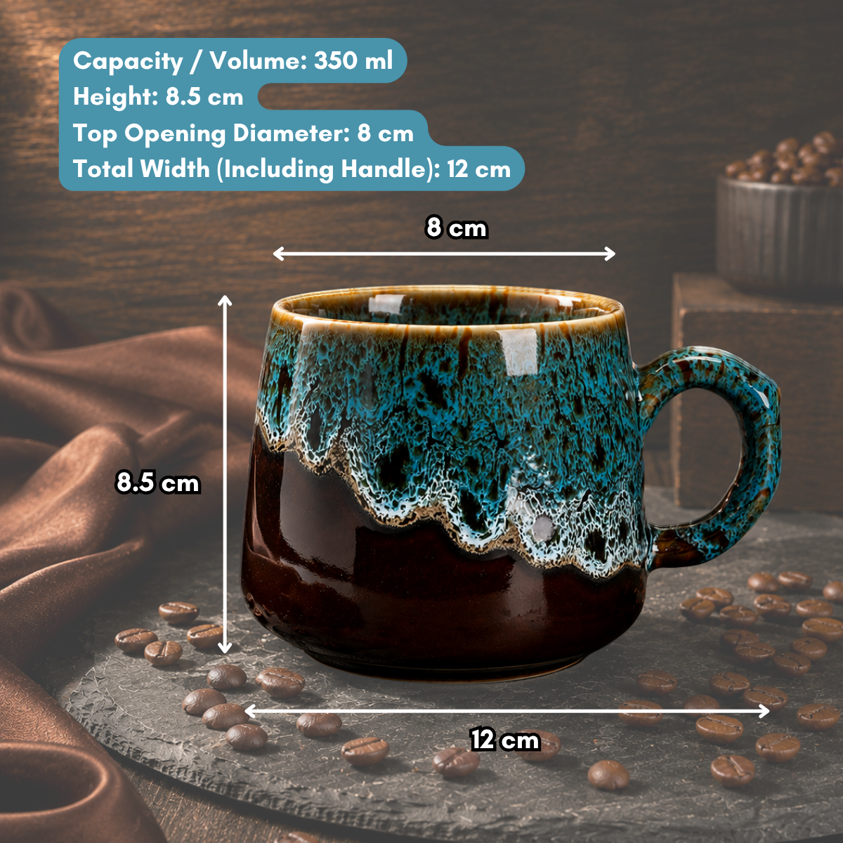 Handmade Retro Ceramic Cup