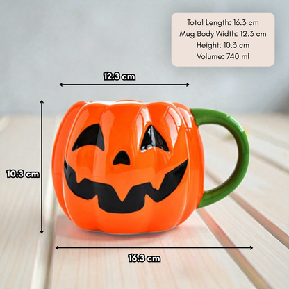 Halloween Pumpkin Mug