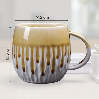 Melted Glaze Mug