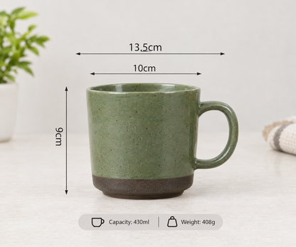 Two-Tone Ceramic Mug