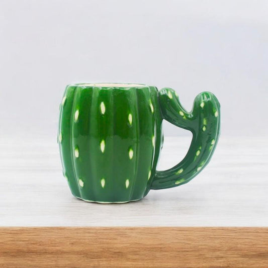 Ceramic Cactus Coffee Mug